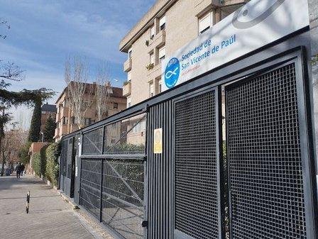 Sociedad San Vicente de Paúl En España