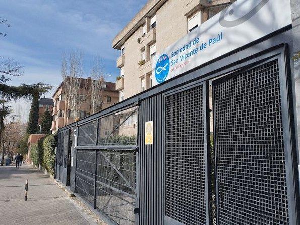 Sociedad San Vicente de Paúl En España