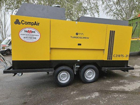Tomac Alquiler de Maquinaria