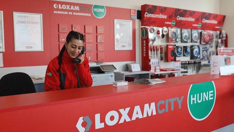 LoxamHune City - Alquiler de herramientas y Maquinaria ligera