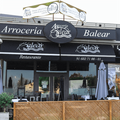 Arrocería Balear | MAJADAHONDA | Madrid | Arroces y Paellas | Restaurante y Servicio Domicilio