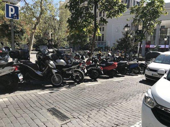 Parking para motos