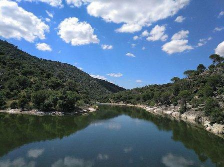 Parking pantano