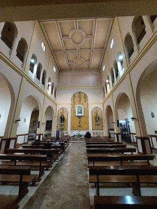 Santuario Ntra. Sra. de los Peligros. M.M. Cistercienses