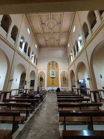Santuario Ntra. Sra. de los Peligros. M.M. Cistercienses
