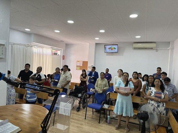 Iglesia Evangélica Pentecostal Asamblea de Dios Comademat-España Móstoles - Madrid