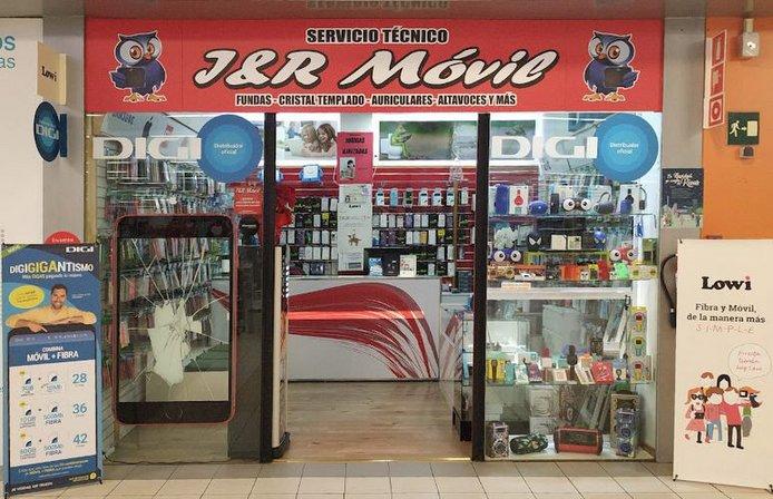 Reparación de móviles J&R Móvil Rivas Distribuidor DIGI