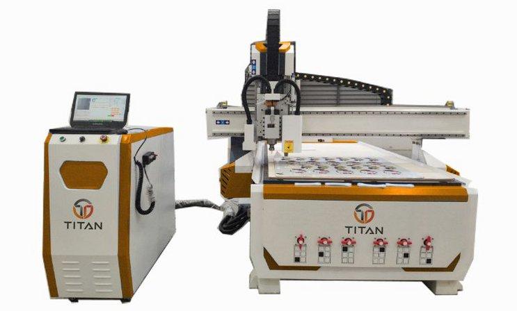 TITAN INDUSTRIAL Fresadoras CNC | Lásers de Corte y Grabado