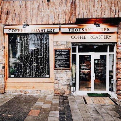 Cafetería 1000 Cups Specialty Coffee