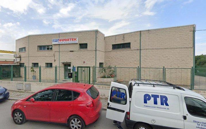 Geonovatek S.L. - Recalce de cimentaciones