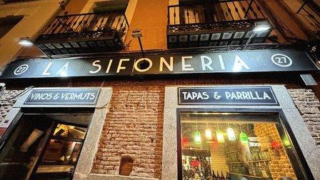 La Sifonería de Plaza de España