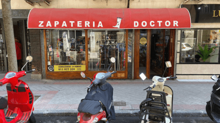 Zapatería-Cerrajería- Doctor