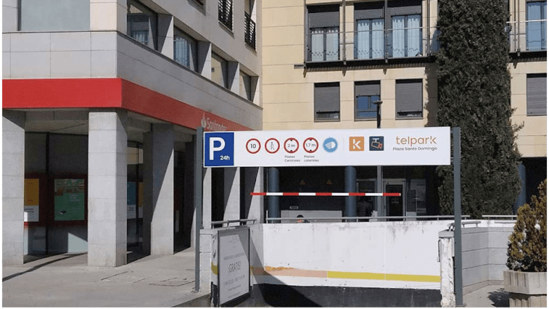 Parking Plaza Santo Domingo telpark