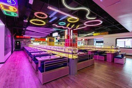Running Sushi in Akihabara