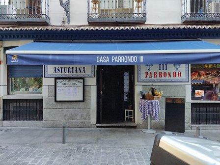 Restaurante Sidrería Casa Parrondo