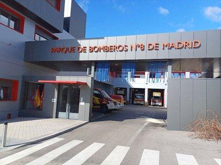 Fire Station 8 Vallecas
