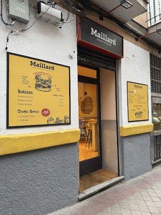 Maillard Smash Burger / Hamburguesería en Madrid.