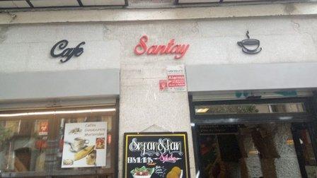 Cafe Santay