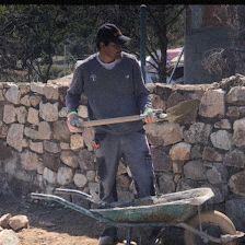 Muros de piedra
