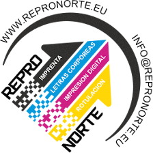 REPRONORTE Artes Gráficas Rotulación
