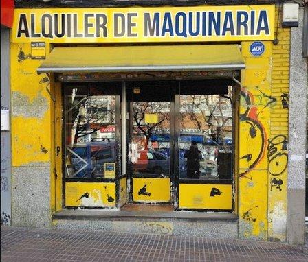 Alquiler De Maquinaria