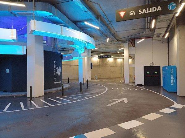 Parking Canalejas
