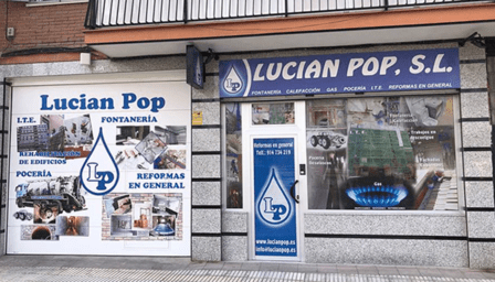 LUCIAN POP, S.L.