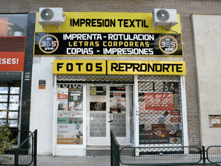 REPRONORTE Artes Gráficas Rotulación