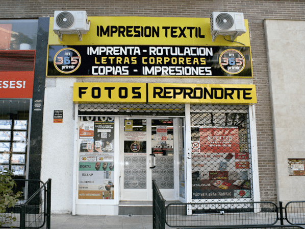 REPRONORTE Artes Gráficas Rotulación