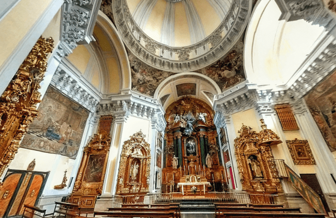 Real Iglesia de Mercedarias Descalzas de Góngora