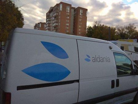 Aldania | Climatización Industrial Madrid
