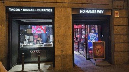 Tacos No Mames Wey