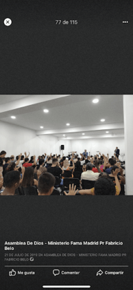 Asamblea De Dios ADFAMADRID