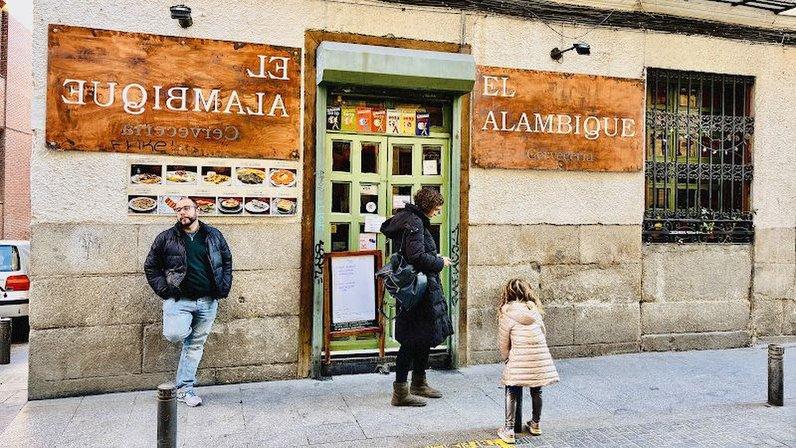 Taberna El Alambique