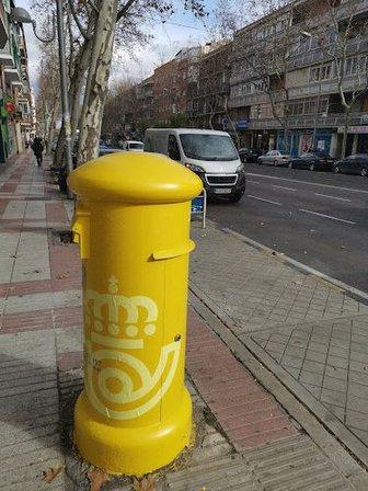 Buzón de correos