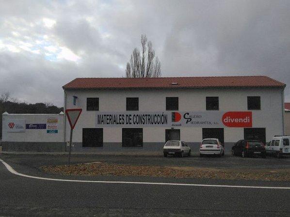 Materiales de construcción Calero Piedrahita S.L.