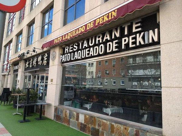 Pato Laqueado De Pekín