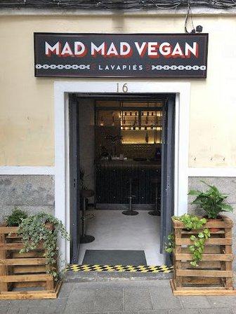 Mad Mad Vegan