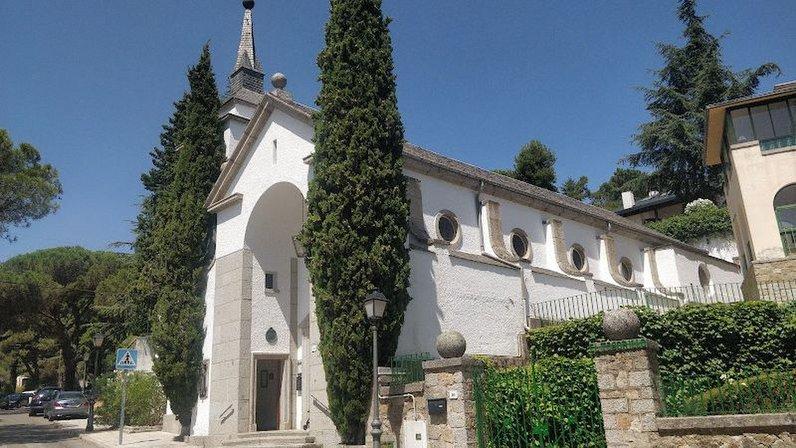 Capilla de Nuestra Señora de Abantos