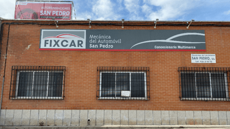Autoreparaciones San Pedro s.l
