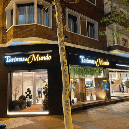 Tarimas del Mundo
