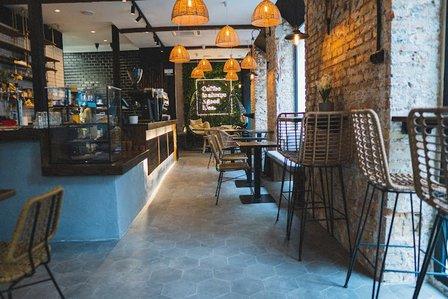 Melatte Coffee, Brunch & Food