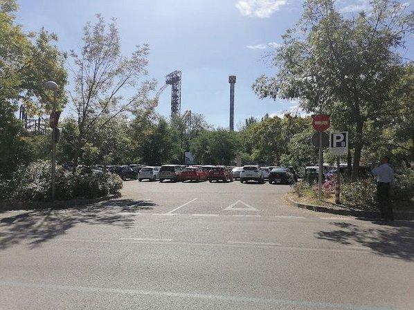 Aparcamiento Parque de Atracciones