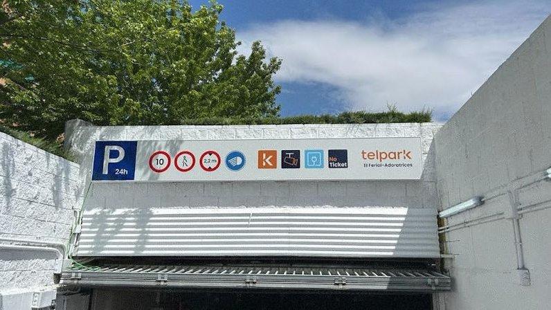 Parking El Ferial - Adoratrices telpark