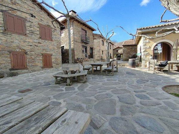 Aparcamiento La Hiruela