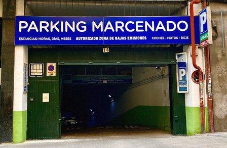 Parking Marcenado-Conde Duque