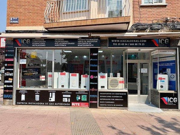ICG CALDERAS GETAFE