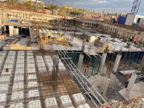 Rehaura, empresa estructurista de hormigón armado y encofrados en Madrid