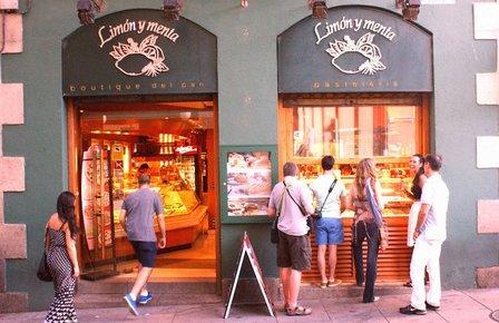 Pastelería Limón y Menta