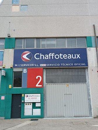 Chaffoteaux Servicio Técnico Oficial - Mantenimientos Integrales Servicor